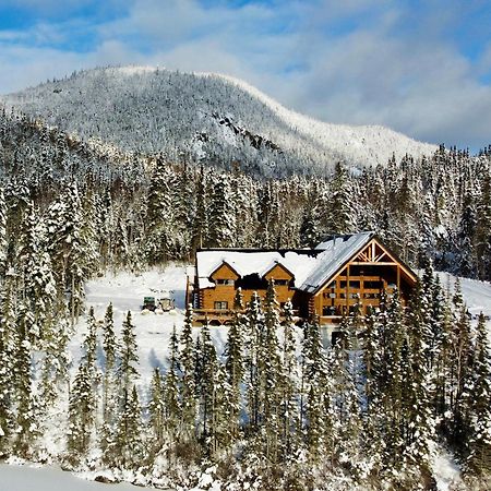 Auberge Boreale De Charlevoix Petit-Saguenay 外观 照片