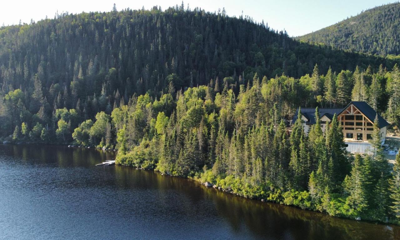 Auberge Boreale De Charlevoix Petit-Saguenay 外观 照片