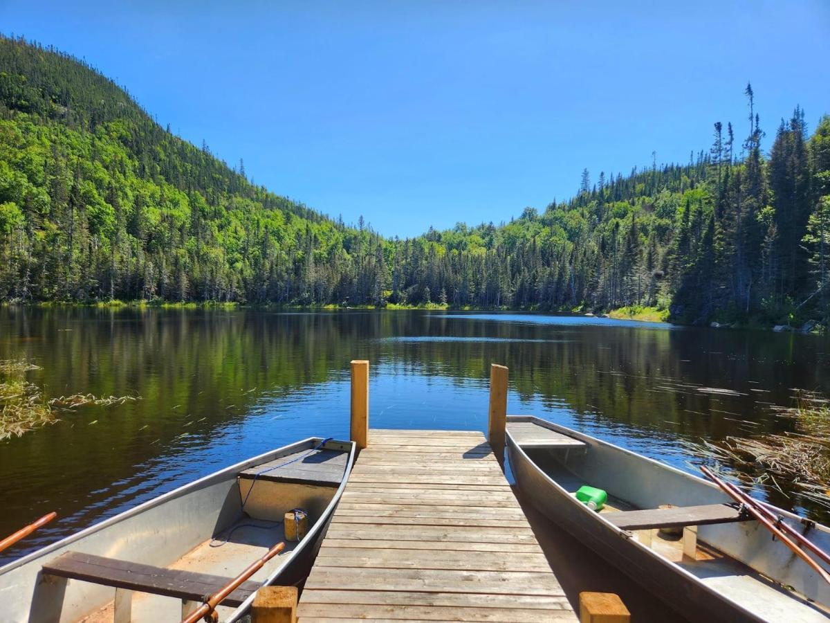 Auberge Boreale De Charlevoix Petit-Saguenay 外观 照片