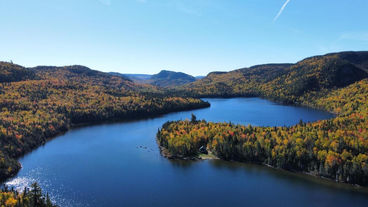 Auberge Boreale De Charlevoix Petit-Saguenay 外观 照片