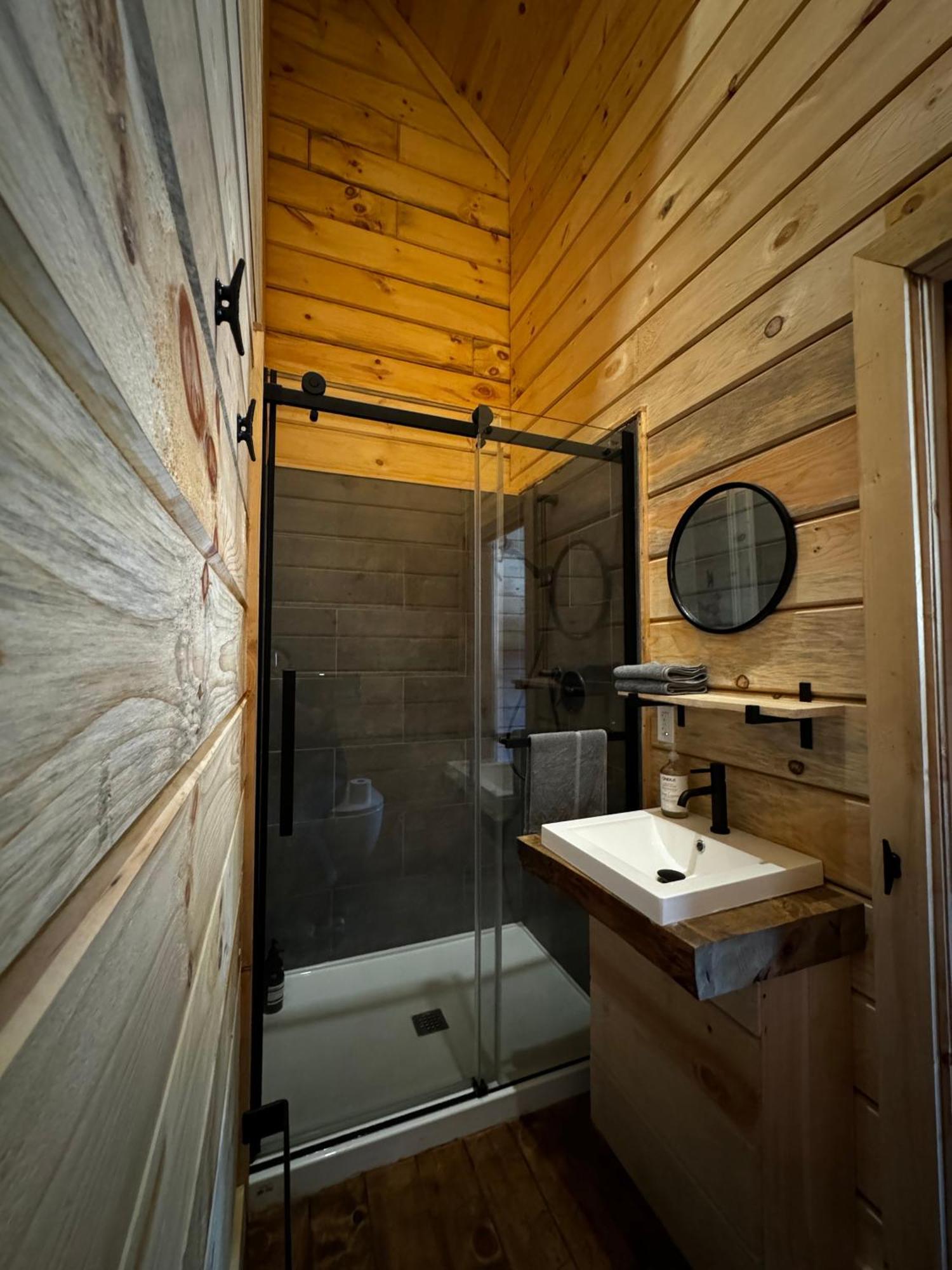 Auberge Boreale De Charlevoix Petit-Saguenay 外观 照片