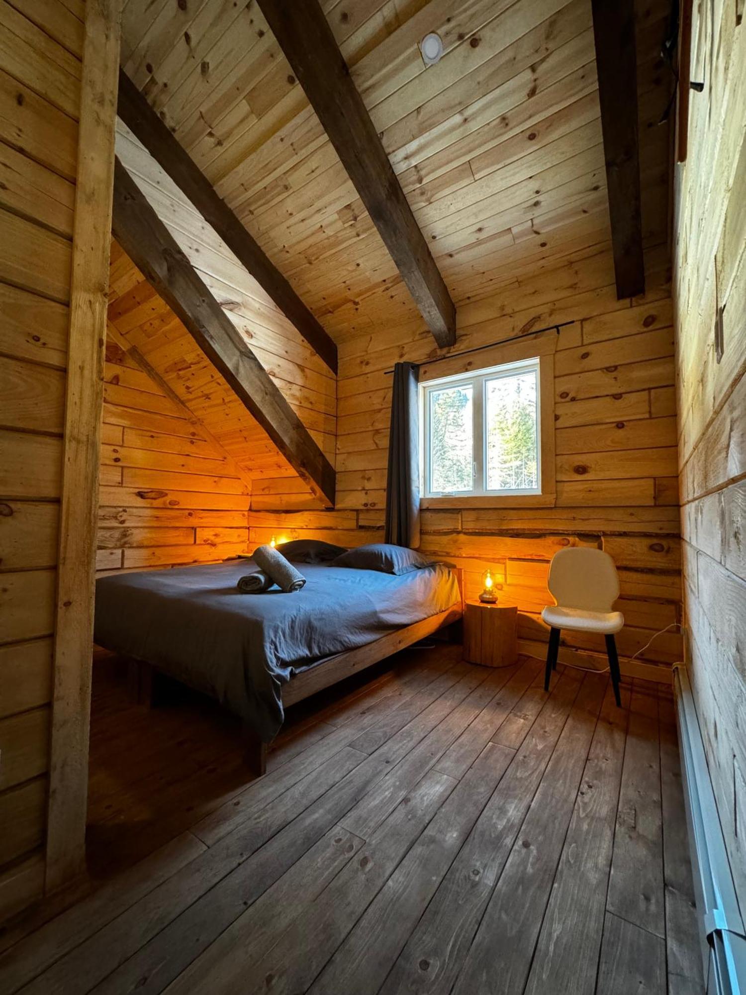 Auberge Boreale De Charlevoix Petit-Saguenay 外观 照片