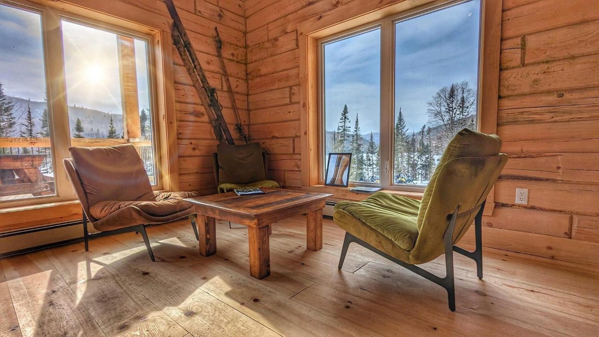 Auberge Boreale De Charlevoix Petit-Saguenay 外观 照片