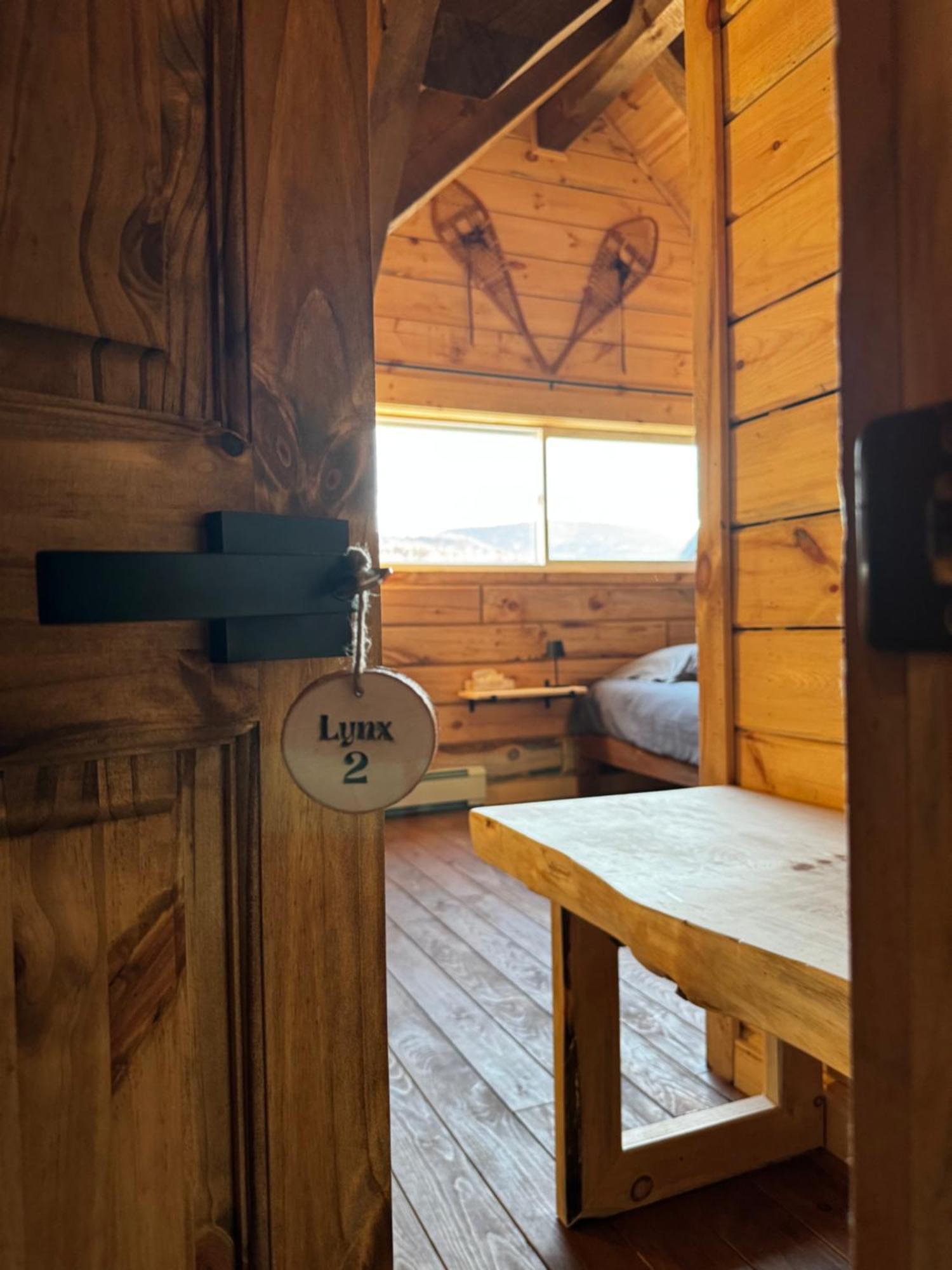 Auberge Boreale De Charlevoix Petit-Saguenay 外观 照片