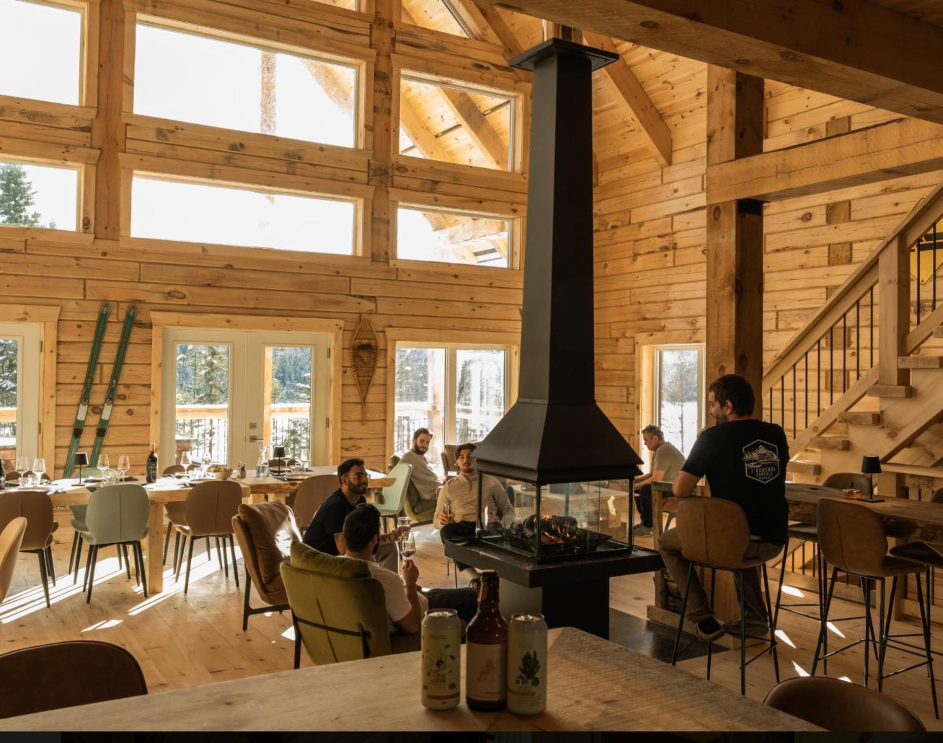Auberge Boreale De Charlevoix Petit-Saguenay 外观 照片