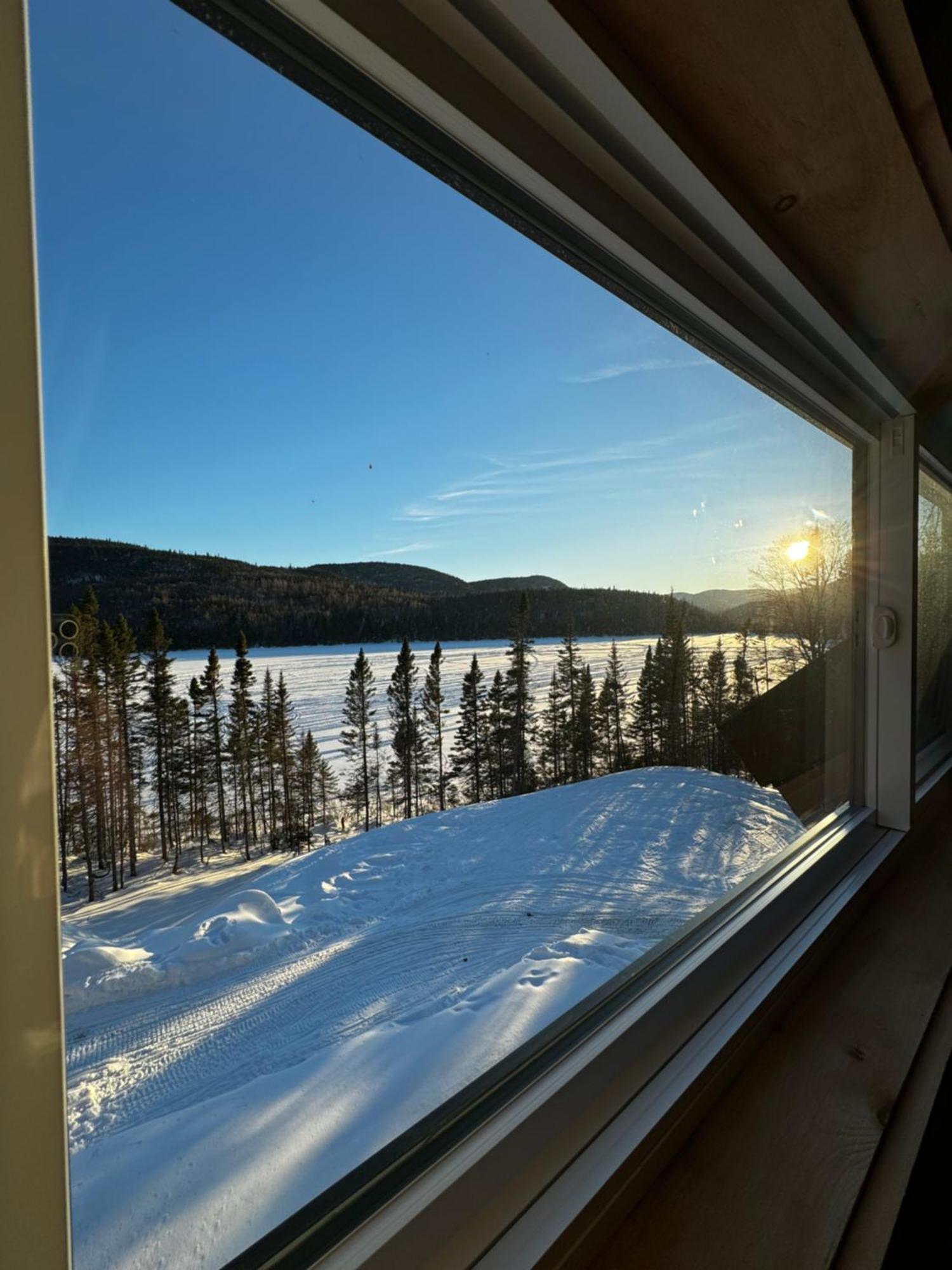 Auberge Boreale De Charlevoix Petit-Saguenay 外观 照片