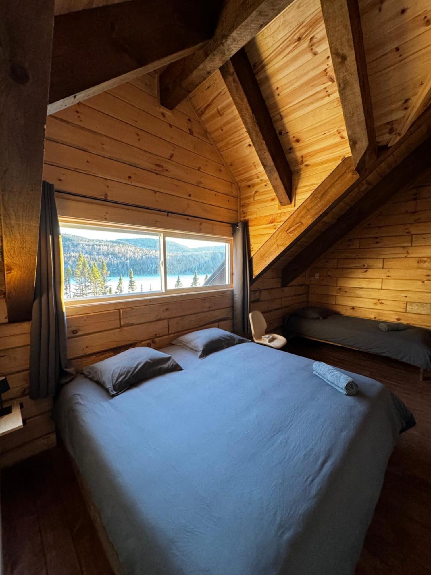 Auberge Boreale De Charlevoix Petit-Saguenay 外观 照片