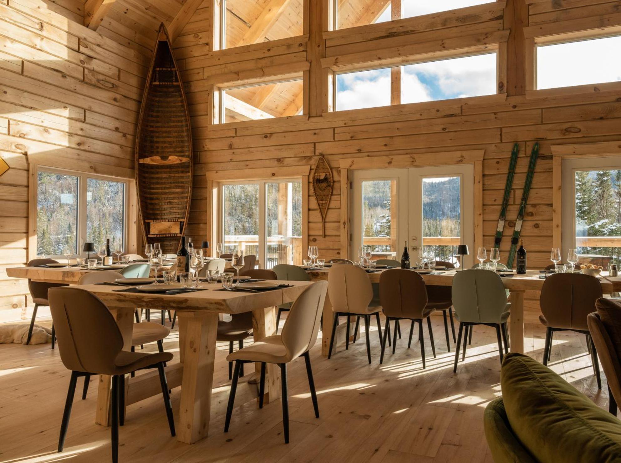 Auberge Boreale De Charlevoix Petit-Saguenay 外观 照片