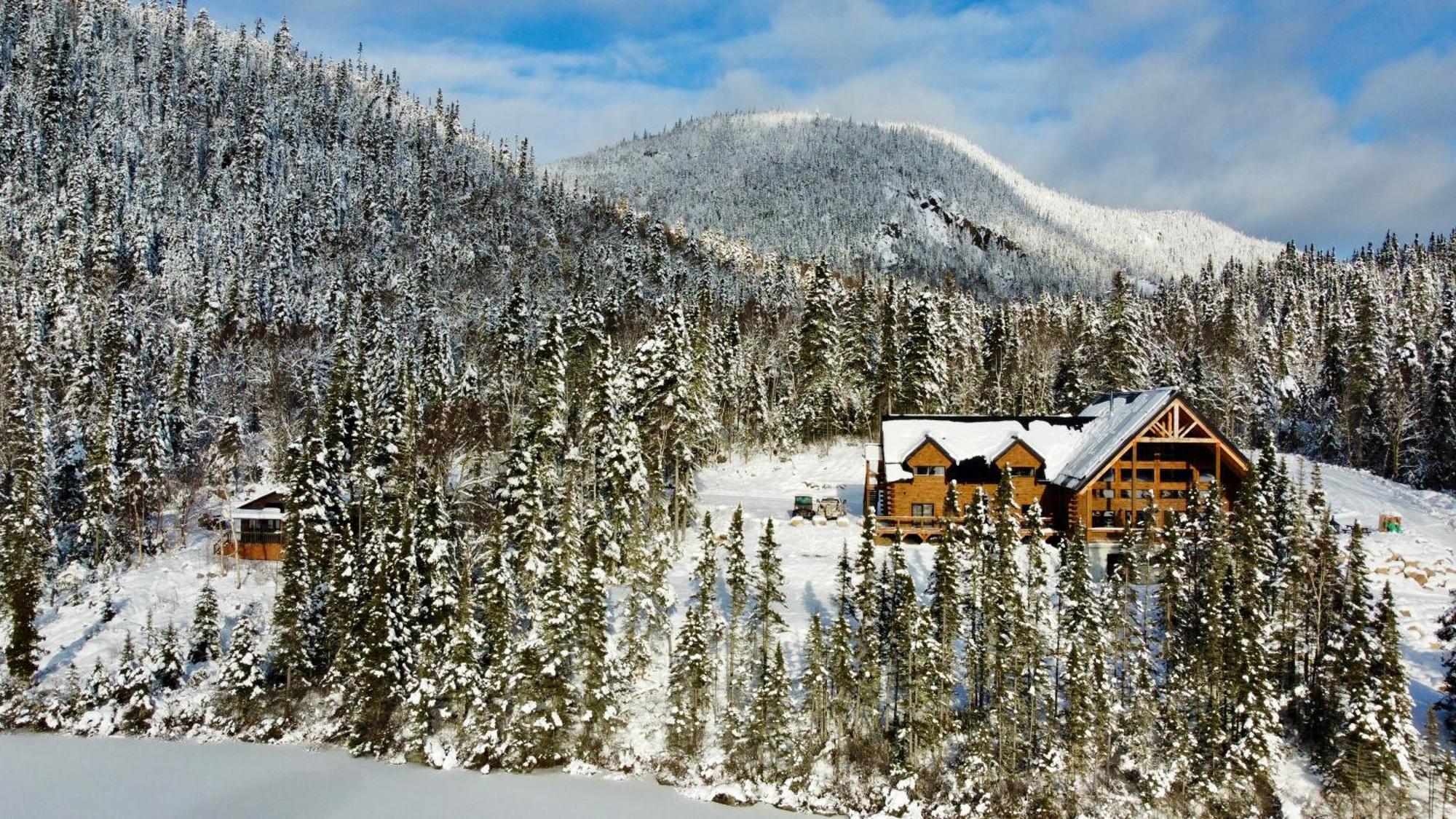 Auberge Boreale De Charlevoix Petit-Saguenay 外观 照片