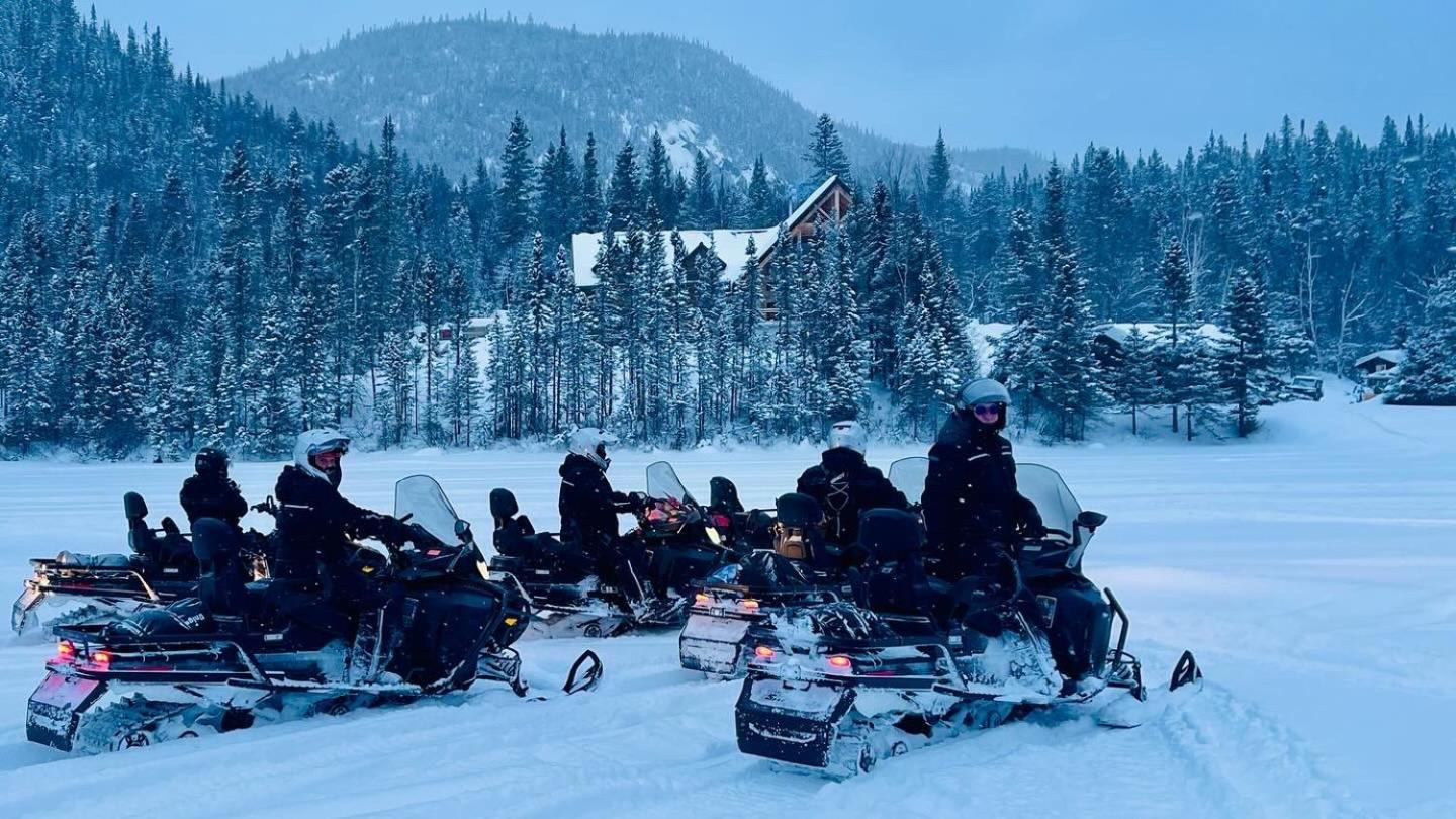 Auberge Boreale De Charlevoix Petit-Saguenay 外观 照片