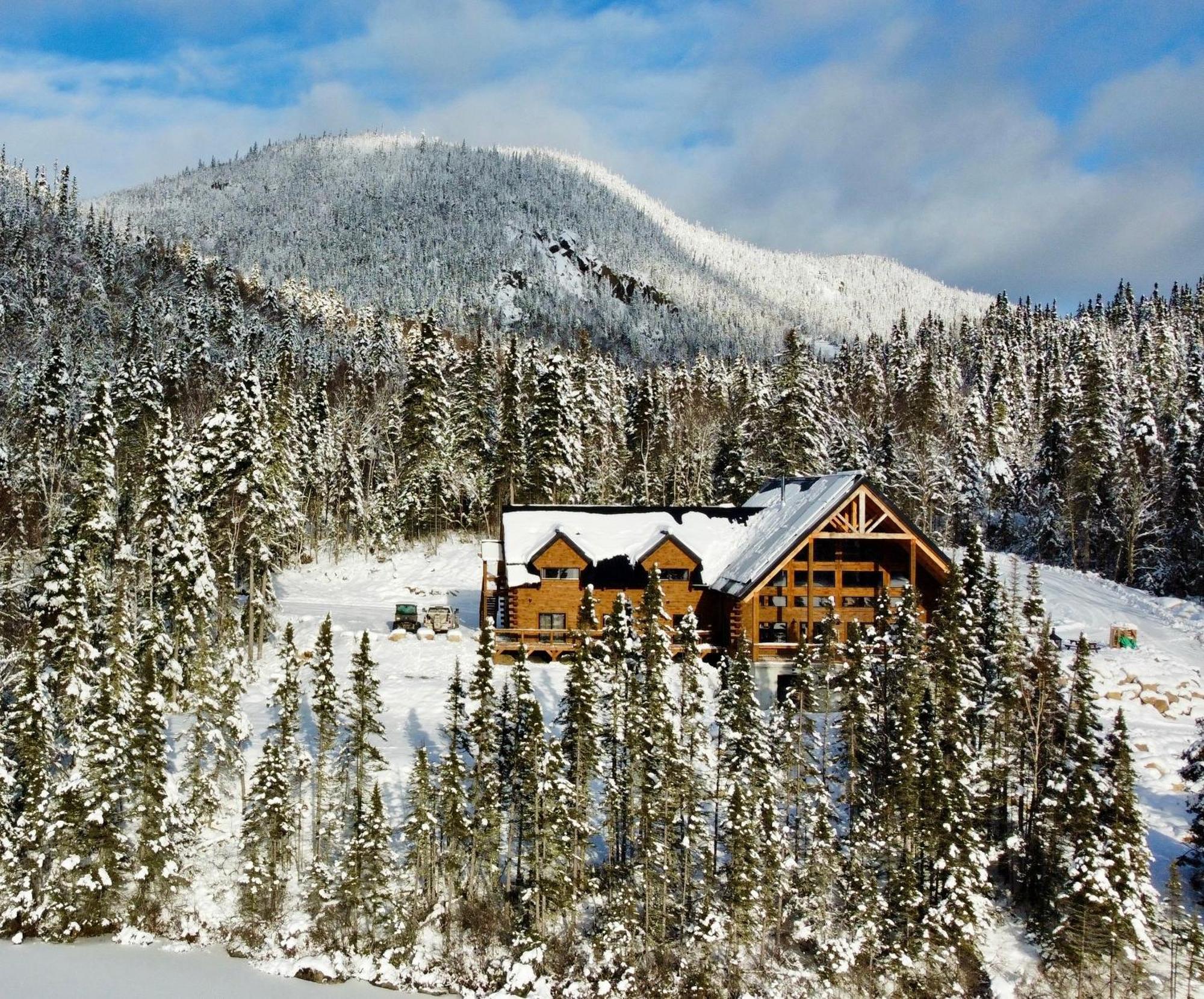Auberge Boreale De Charlevoix Petit-Saguenay 外观 照片